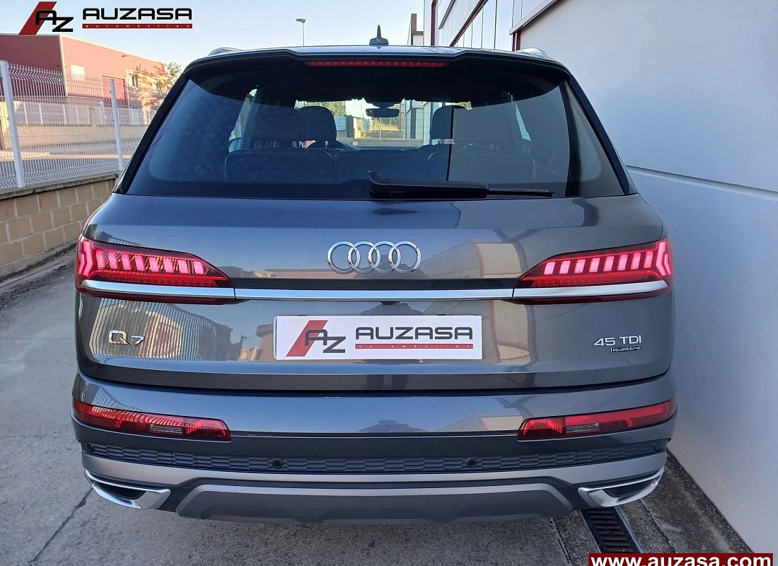 AUDI Q7 45TDI V6 232 cv QUATTRO TIPTRONIC -S-Line Edition 7 plazas + SUSP.NEUMÁTICA ADAP