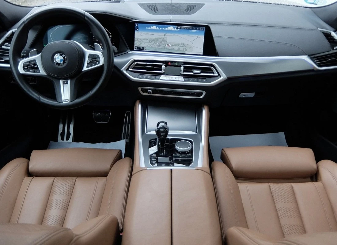 BMW X6 3.0d 286 cv X-DRIVE AUTO -Pack M + TECHO + SUSPENSIÓN ADAPTATIVA M