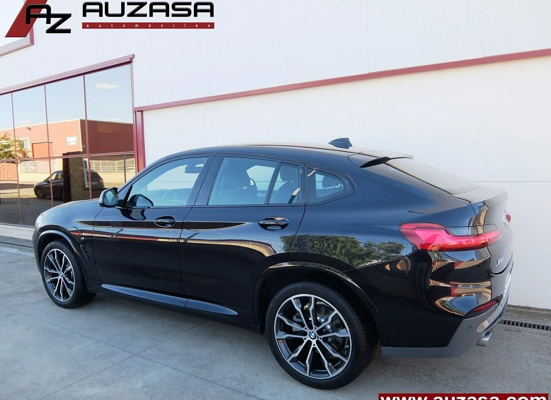BMW X4 2.0D 190 cv X-DRIVE AUTO -PACK M + Pack BLACK LINE Design - ECO BMW X4 2.0D 190 cv X-DRIVE AUTO -PACK M + Pack BLACK LINE Design - ECO