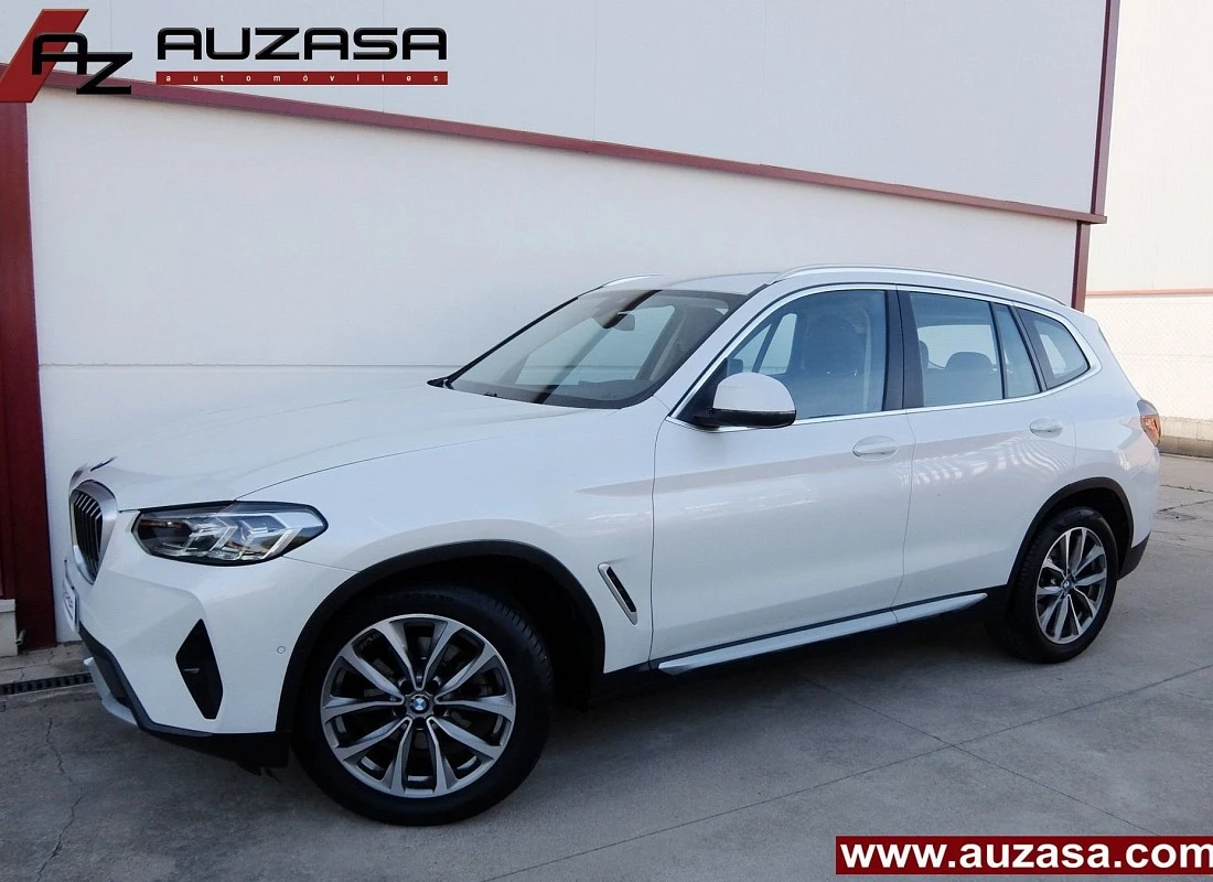 BMW X3 2.0D 190 cv X-DRIVE 4x4 AUTO - Pack X-LINE -ECO 2022
