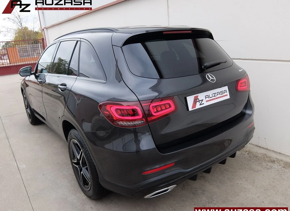 MERCEDES GLC 200d 163 cv 4MATIC AUTO 9G-Tronic -Pack AMG + Pack NIGHT
