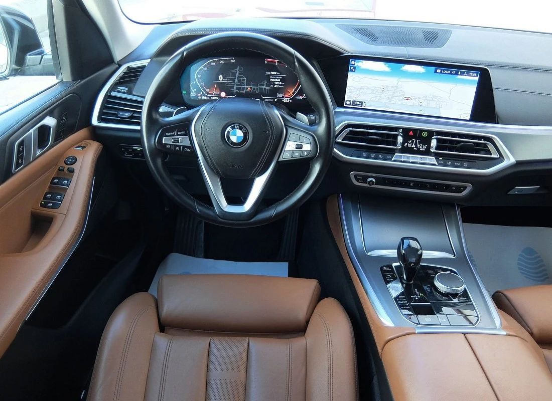 BMW X5 3.0d 265 cv X-DRIVE 4x4 AUTO - Pack X-LINE