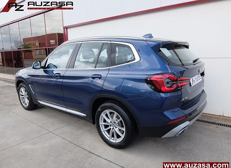 BMW X3 2.0D 190 cv X-DRIVE 4x4 AUTO - Pack X-LINE -ECO 2022