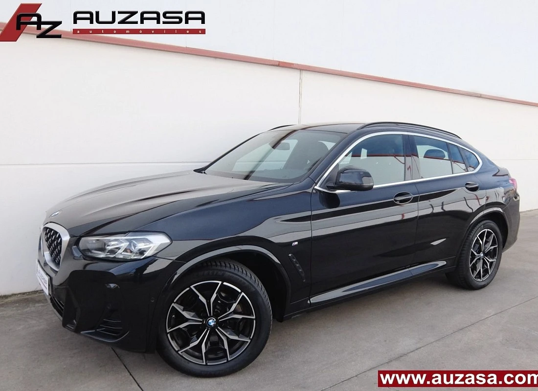 BMW X4 2.0d 190 cv X-DRIVE 4x4 AUTO -Pack M ECO - nuevo modelo BMW X4 2.0d 190 cv X-DRIVE 4x4 AUTO -Pack M ECO - nuevo modelo