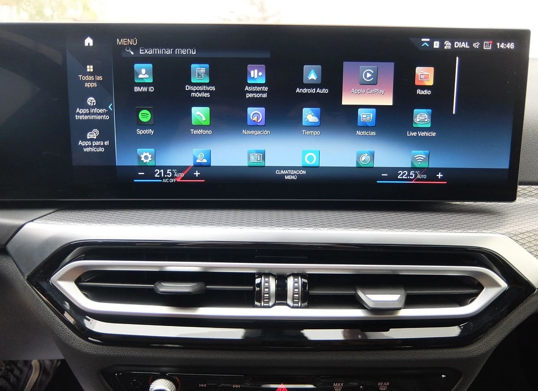 BMW 420i GRAN COUPE 184 cv AUTO -PACK M- KM 0