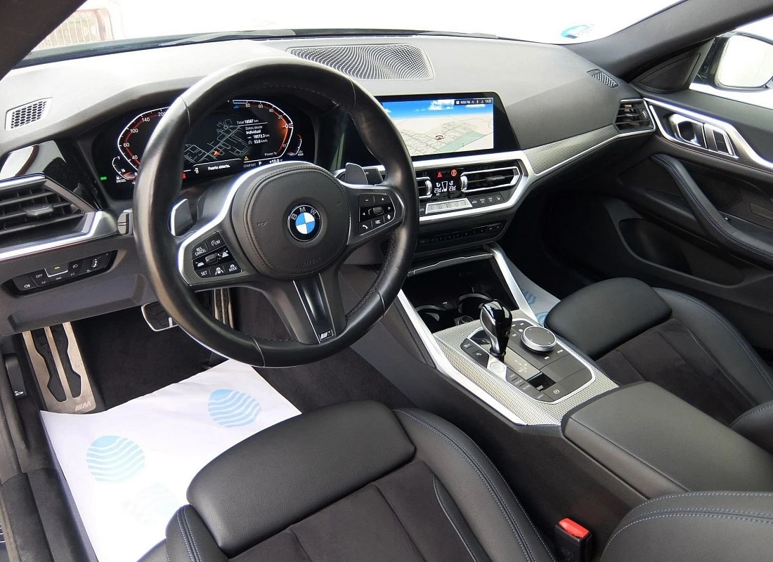 BMW 420d GRAN COUPE 190 cv AUTO - PACK M PRO 2023 Eco BMW 420d GRAN COUPE 190 cv AUTO - PACK M PRO 2023 Eco