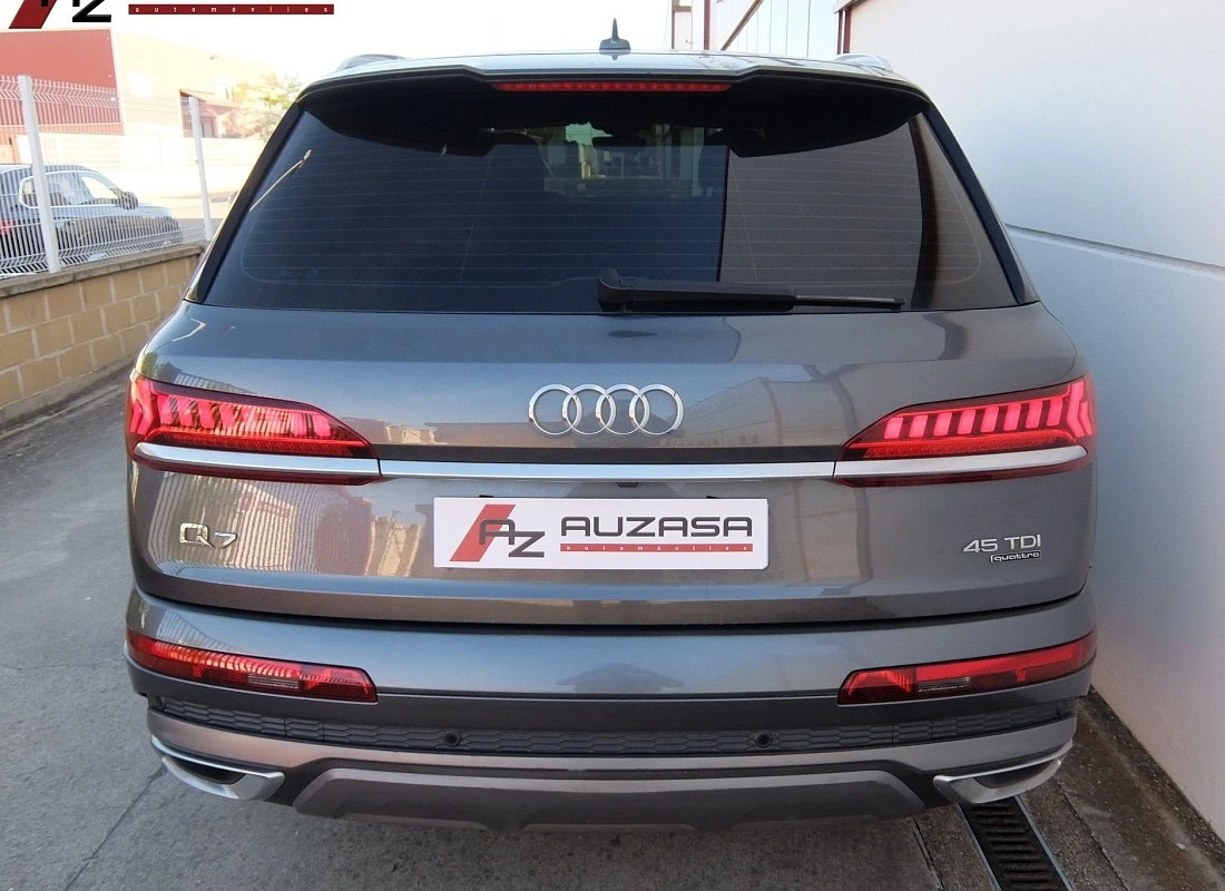 AUDI Q7 45TDI V6 232 cv QUATTRO TIPTRONIC -S-Line Edition 7 plazas + TECHO + SUSP.NEUMÁTICA AUDI Q7 45TDI V6 232 cv QUATTRO TIPTRONIC -S-Line Edition 7 plazas + TECHO + SUSP.NEUMÁTICA