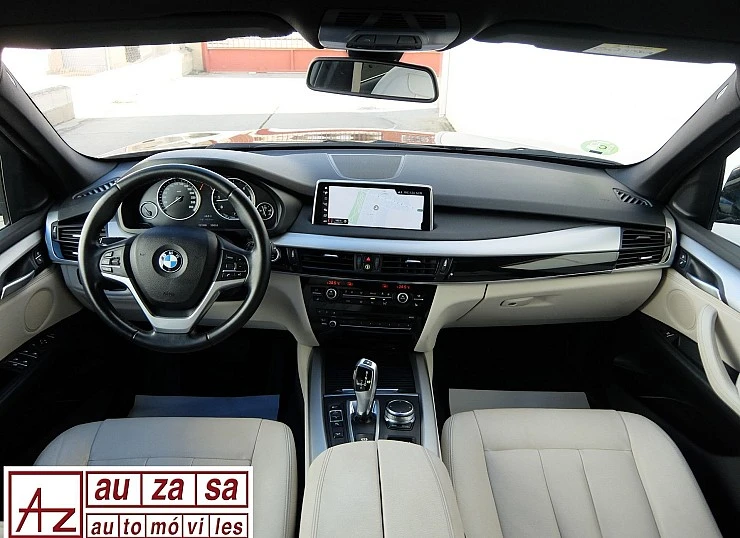 BMW X5 25d 231 cv X-DRIVE 4x4 AUTO