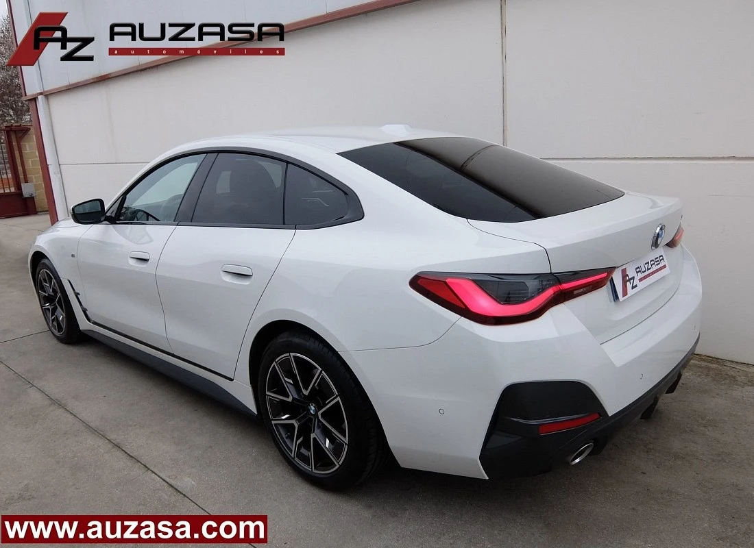BMW 420i GRAN COUPE 184 cv AUTO -PACK M- KM 0