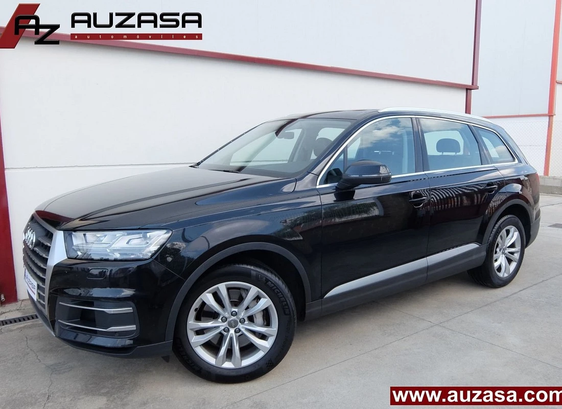 AUDI Q7 45TDI (3.0TDI V6 ) 231 cv QUATTRO TIPTRONIC Design Edition -7 PLAZAS + Techo