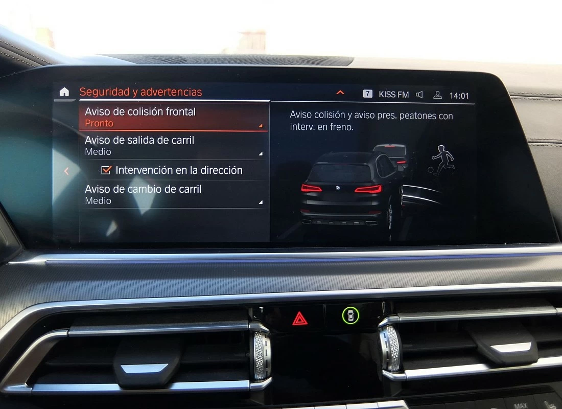 BMW X5 3.0d 265 cv X-DRIVE 4x4 AUTO - Pack X-LINE + Techo