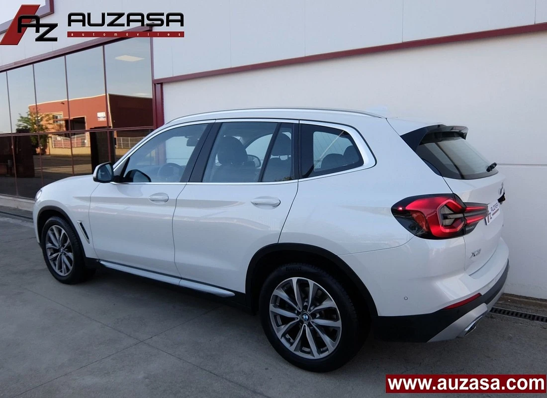 BMW X3 2.0D 190 cv X-DRIVE 4x4 AUTO - Pack X-LINE -ECO 2022