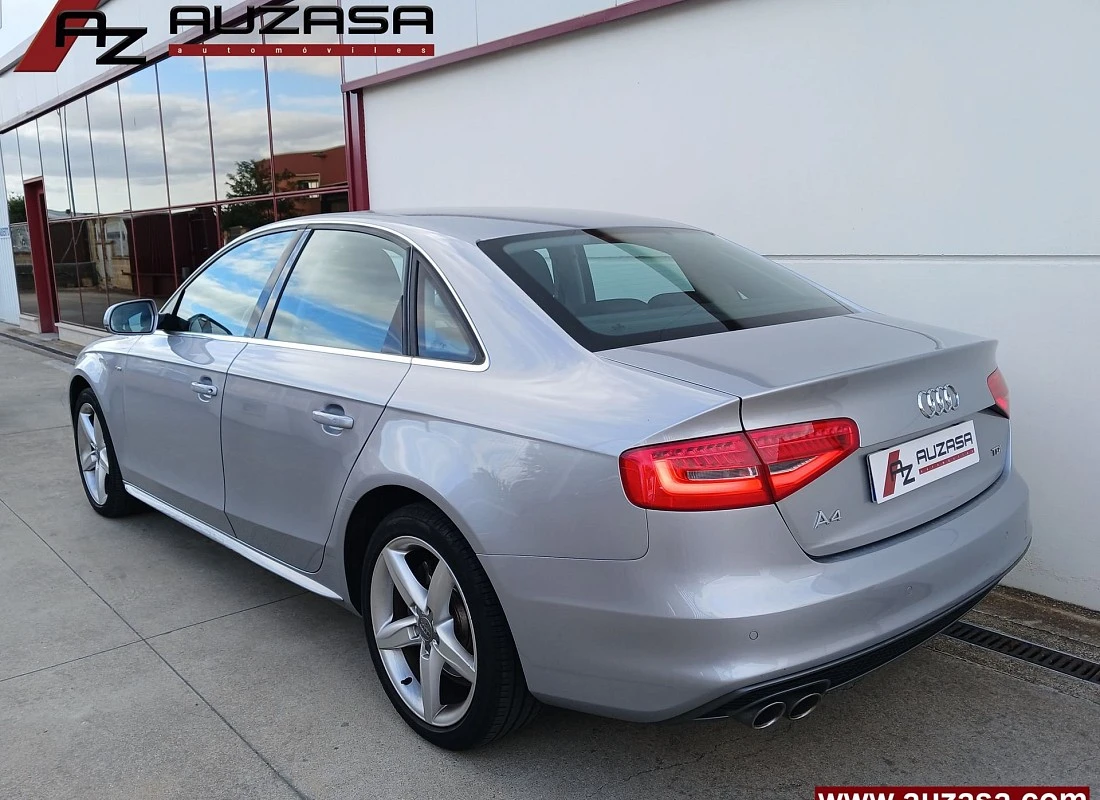 AUDI A4 2.0TDI 150 CV 4p- S-LINE EDITION + Pack ASISTENTES CONDUCCIÓN AUDI A4 2.0TDI 150 CV 4p- S-LINE EDITION + Pack ASISTENTES CONDUCCIÓN