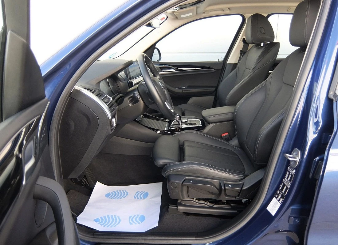 BMW X3 2.0D 190 cv X-DRIVE 4x4 AUTO - Pack X-LINE -ECO 2022 -Semi-nuevo