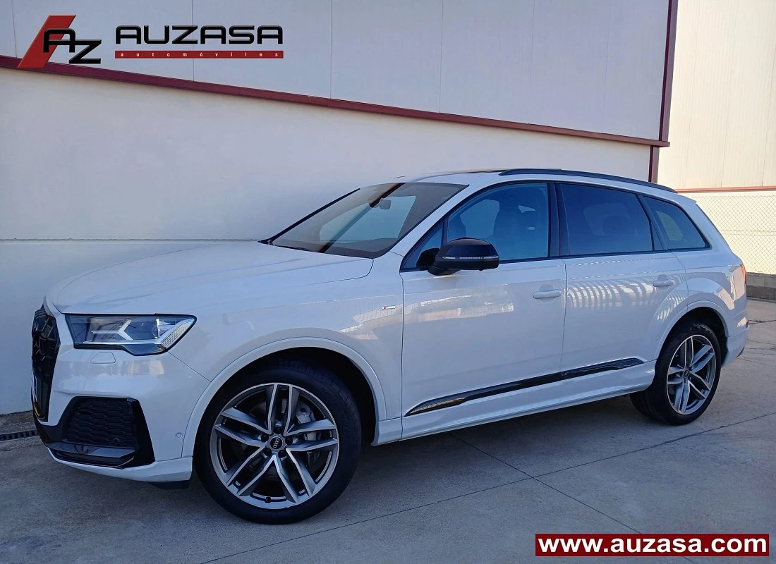 AUDI Q7 45TDI V6 232 cv QUATTRO TIPTRONIC -BLACK LINE Plus 7 plazas + TECHO + SUSP.NEUMÁTICA 2022 AUDI Q7 45TDI V6 232 cv QUATTRO TIPTRONIC -BLACK LINE Plus 7 plazas + TECHO + SUSP.NEUMÁTICA 2022