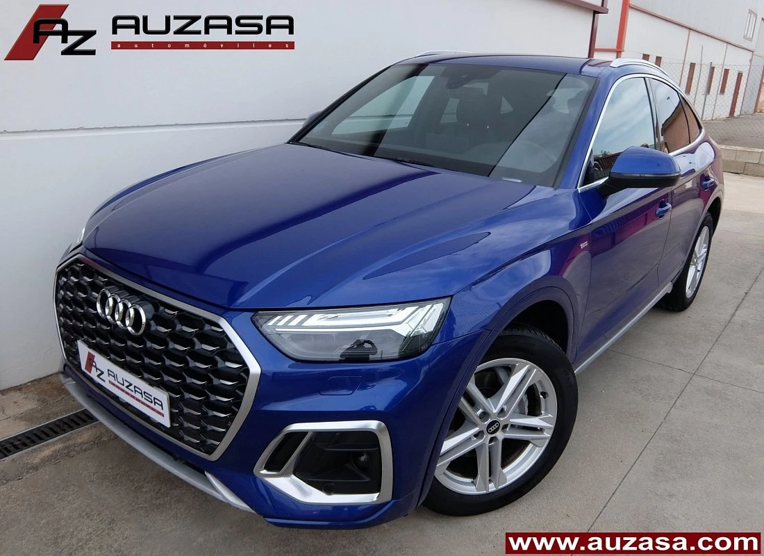 AUDI Q5 SPORTBACK 40TDI 204 cv QUATTRO-Ultra S-Tronic S-LINE EDITION eco 2022