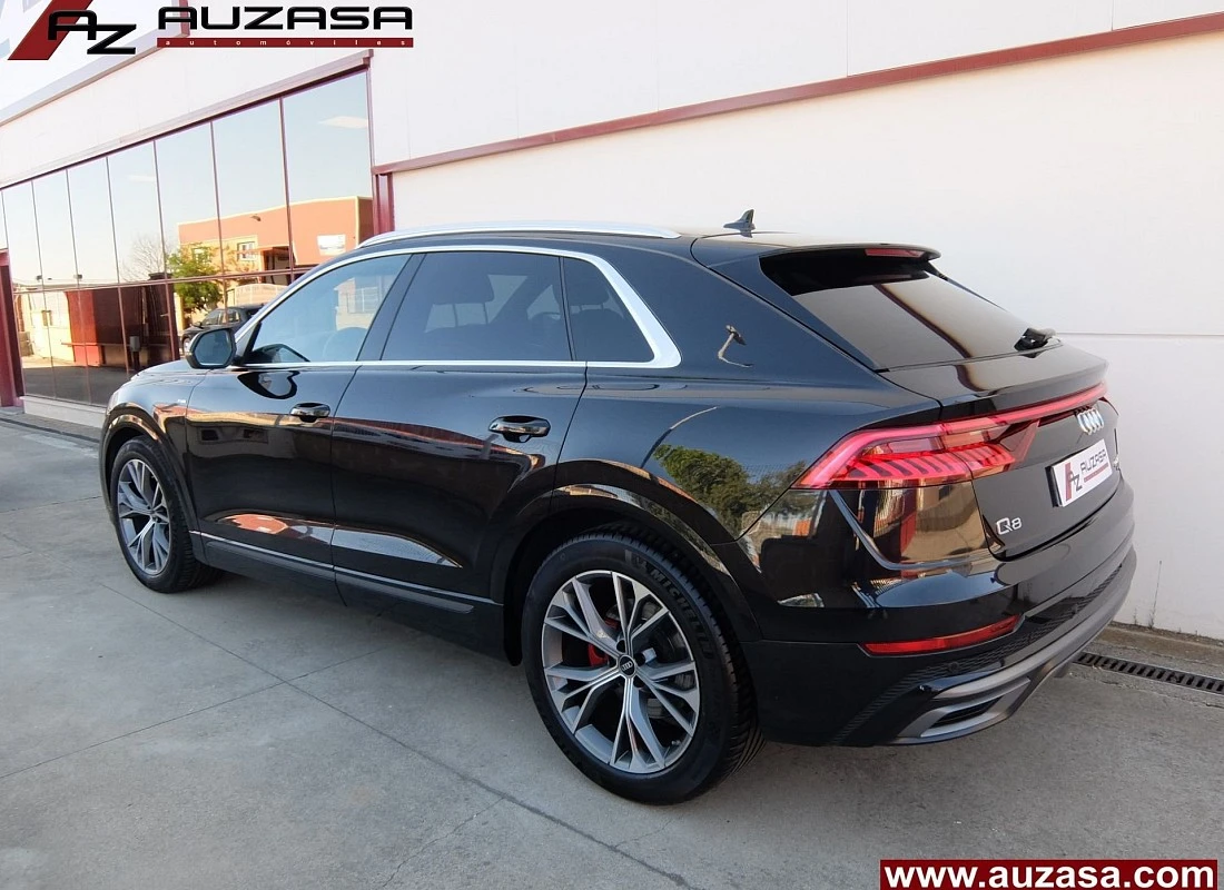 AUDI Q8 50TDI V6 286 QUATTRO TIPTRONIC -S-Line PLUS Edition + SUSP.NEUMÁTICA AUDI Q8 50TDI V6 286 QUATTRO TIPTRONIC -S-Line PLUS Edition + SUSP.NEUMÁTICA