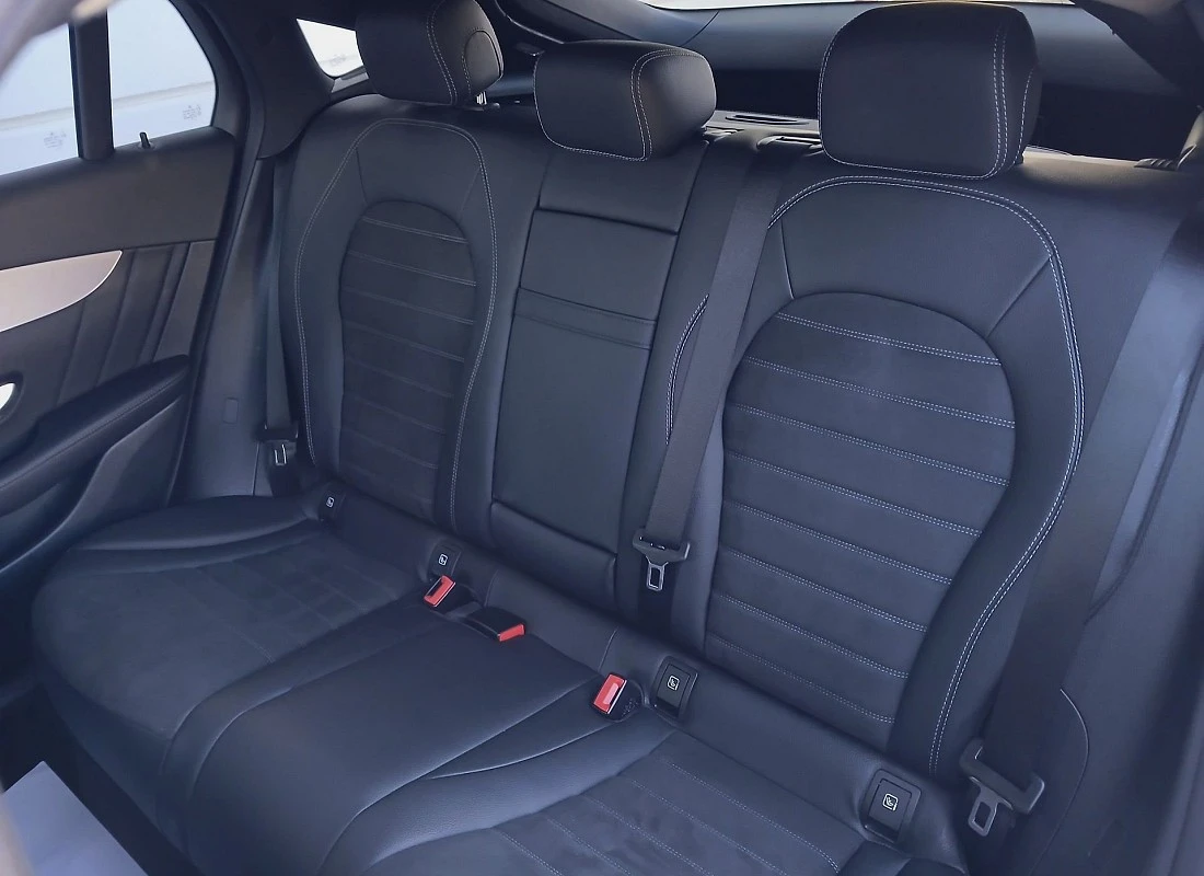 MERCEDES GLC COUPE 300de 306 cv 4MATIC 4x4 AUTO -Pack AMG + Pack NIGHT  ( Diesel-Híbrido) 0etiqueta