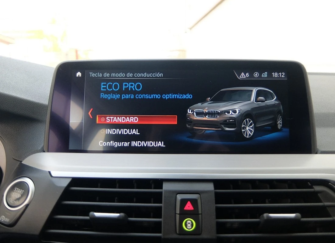 BMW X3 2.0d 190 cv X-DRIVE 4x4 AUTO -Pack X-LINE- ECO