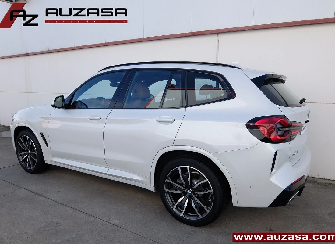 BMW X3 2.0d 190 cv X-DRIVE 4x4 AUTO -PACK M BMW X3 2.0d 190 cv X-DRIVE 4x4 AUTO -PACK M
