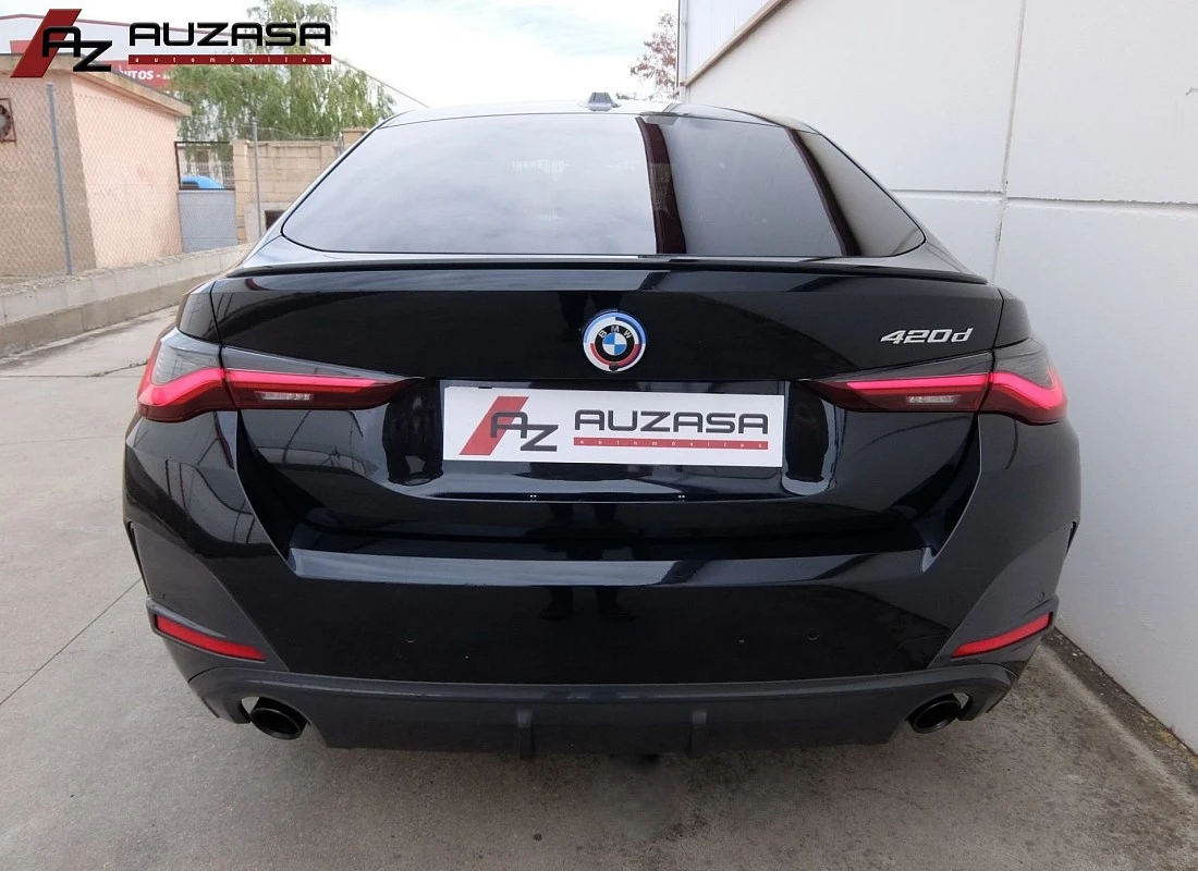 BMW 420d GRAN COUPE 190 cv AUTO - PACK M PRO 2023 Eco BMW 420d GRAN COUPE 190 cv AUTO - PACK M PRO 2023 Eco