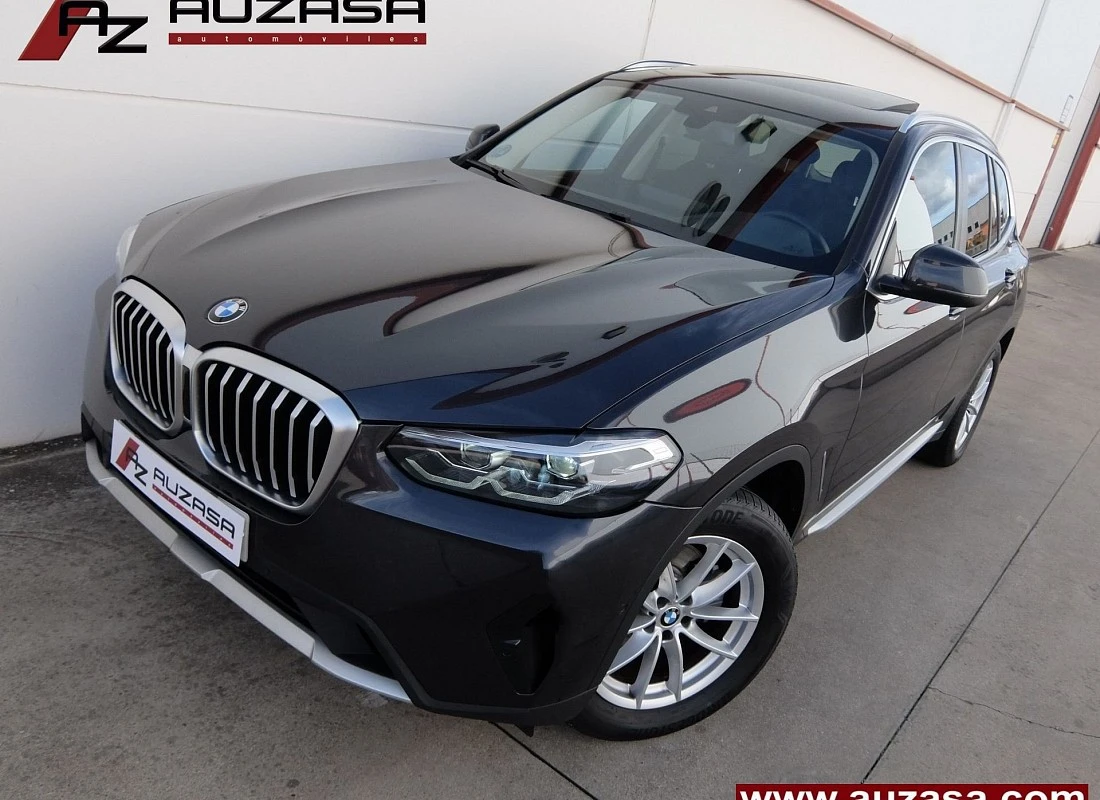 BMW X3 2.0D 190 cv X-DRIVE 4x4 AUTO - Pack X-LINE -ECO 2022 + TECHO