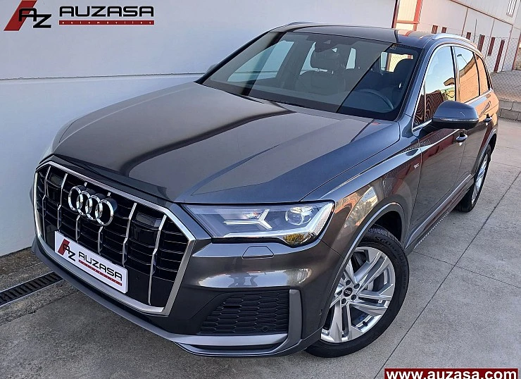 AUDI Q7 45TDI V6 232 cv QUATTRO TIPTRONIC -S-Line Edition 7 plazas + SUSP.NEUMÁTICA ADAP AUDI Q7 45TDI V6 232 cv QUATTRO TIPTRONIC -S-Line Edition 7 plazas + SUSP.NEUMÁTICA ADAP