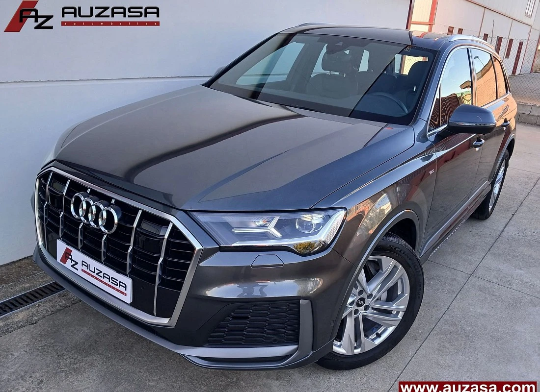 AUDI Q7 45TDI V6 232 cv QUATTRO TIPTRONIC -S-Line Edition 7 plazas + SUSP.NEUMÁTICA ADAP
