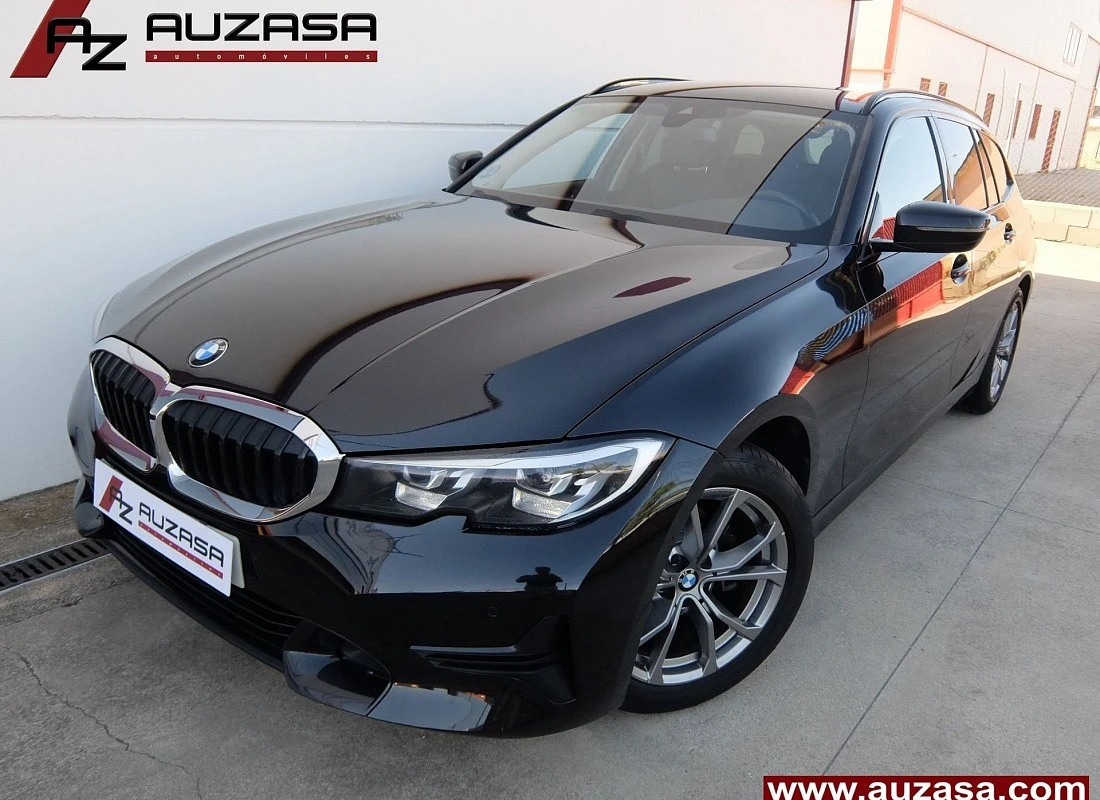 BMW 318d TOURING 150 cv AUTO SPORTLine 2022 - ECO BMW 318d TOURING 150 cv AUTO SPORTLine 2022 - ECO