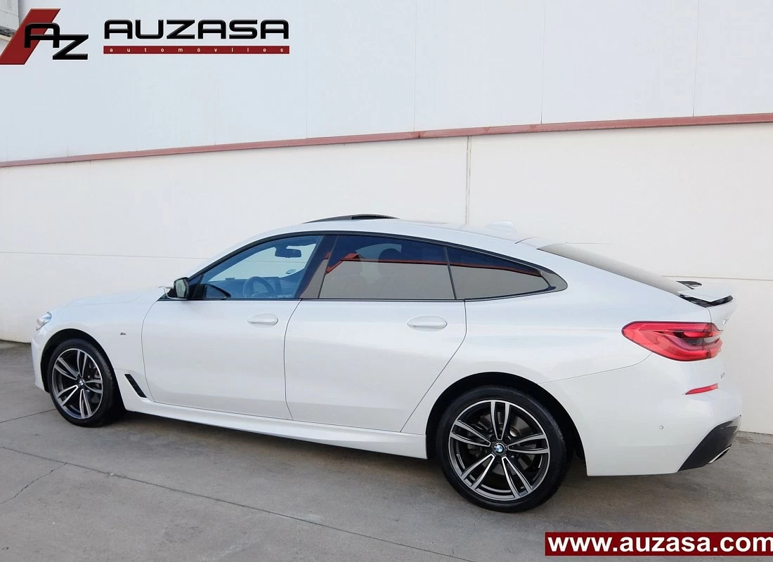 BMW 630D GT 286 cv X-Drive 4x4 AUTO -PACK M- + Techo DIESEL-MicroHÍBRIDO ECO 2022