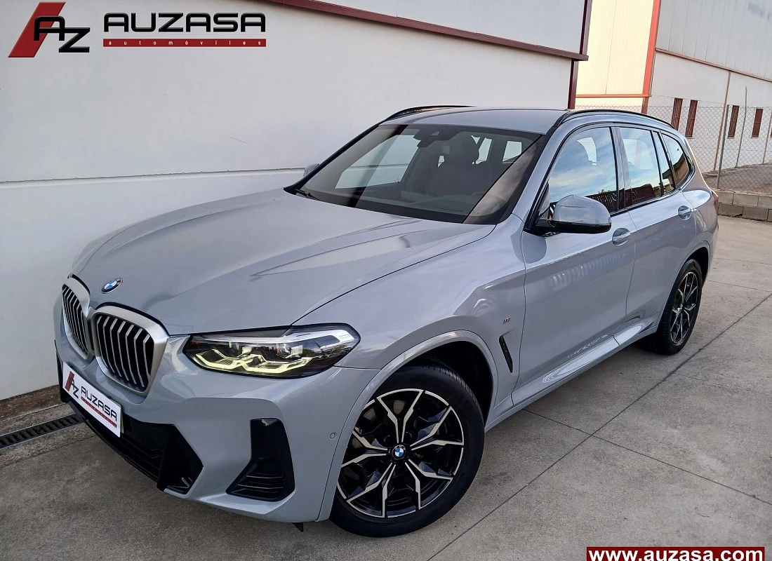 BMW X3 2.0d 190 cv X-DRIVE 4x4 AUTO Eco -PACK M 2023