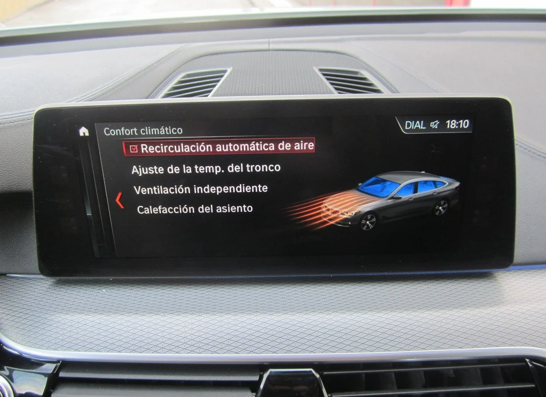 BMW 630d GT 258 cv -Gran Turismo- AUTO -Pack M + Susp.Neumática