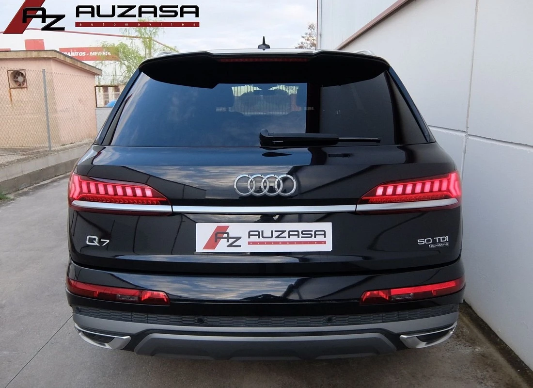 AUDI Q7 50TDI V6 286 cv QUATTRO TIPTRONIC 7 plz S-LINE EDITION ECO  + TECHO + SUSP.NEUMÁTICA + Faros LASER