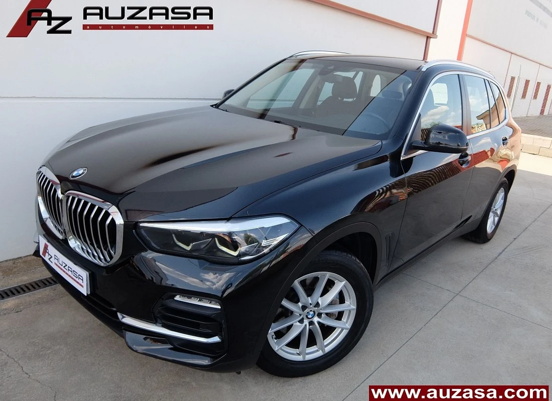 BMW X5 3.0d 286 cv X-DRIVE 4x4 AUTO 2021-ECO - 7 Plazas + SUSP.NUEMÁTICA ADAPTATIVA 2 ejes