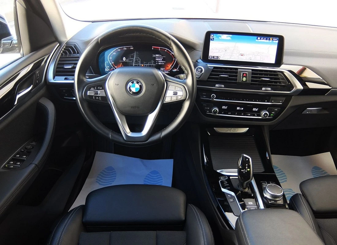 BMW X3 2.0d 190 cv X-Drive 4x4 AUTO - Pack X-LINE