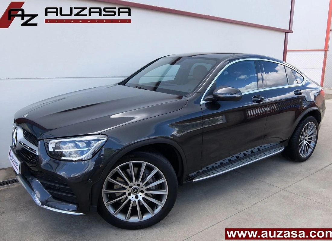 Mercedes GLC COUPE 220d 194 cv 4MATIC 4x4 AUTO -Pack AMG + Estriberas Mercedes GLC COUPE 220d 194 cv 4MATIC 4x4 AUTO -Pack AMG + Estriberas