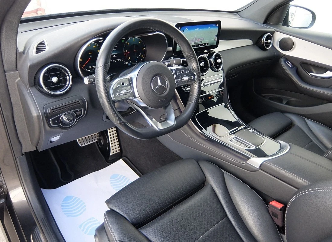 Mercedes GLC COUPE 220d 194 cv 4MATIC 4x4 AUTO -Pack AMG + Estriberas