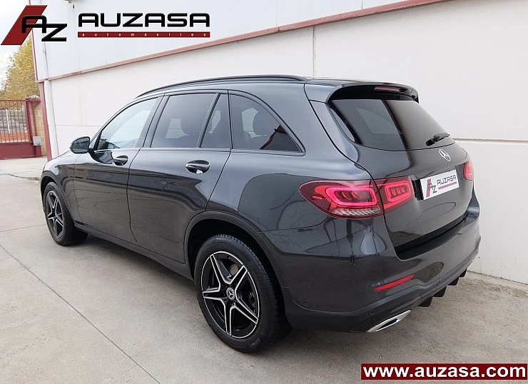 MERCEDES GLC 200d 163 cv 4MATIC AUTO 9G-Tronic -Pack AMG + Pack NIGHT