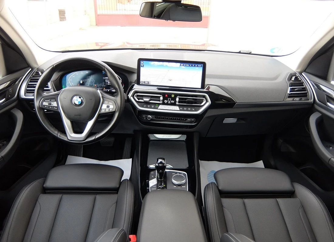 BMW X3 2.0D 190 cv X-DRIVE 4x4 AUTO - Pack X-LINE -ECO 2022 + TECHO