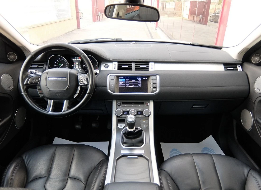LAND ROVER - RANGE ROVER EVOQUE 2.2L ED4 150 cv 4x2 PRESTIGE + TECHO