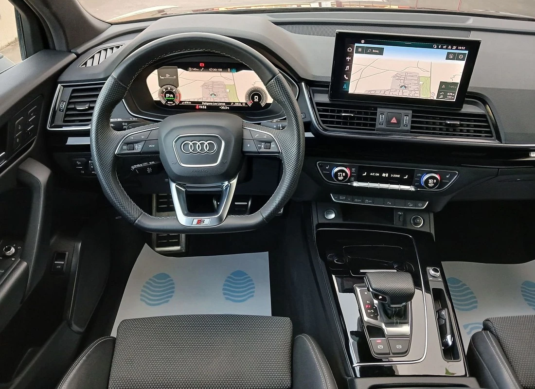 AUDI Q5 SPORTBACK 40TDI 204 cv QUATTRO-Ultra S-Tronic S-LINE EDITION eco 2022 AUDI Q5 SPORTBACK 40TDI 204 cv QUATTRO-Ultra S-Tronic S-LINE EDITION eco 2022