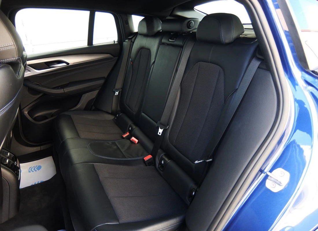 BMW X4 2.0d 190 cv X-DRIVE 4x4 AUTO -PACK M + BLACK Line Design