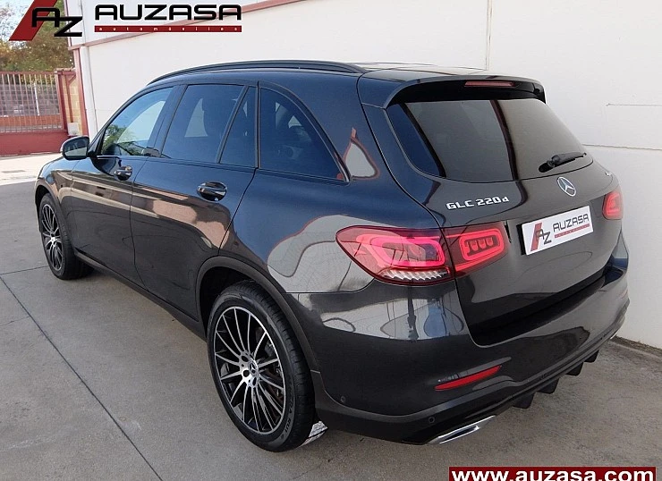 MERCEDES GLC 220d 194 cv 4MATIC AUTO -Pack AMG + Pack NIGHT