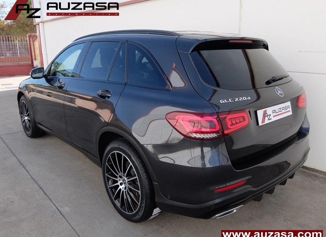 MERCEDES GLC 220d 194 cv 4MATIC AUTO -Pack AMG + Pack NIGHT
