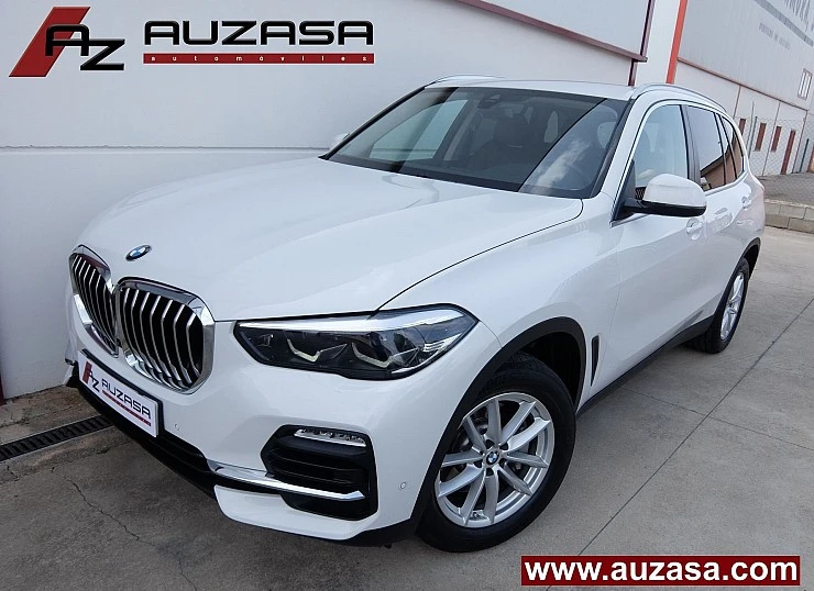 BMW X5 3.0D 265 cv X-DRIVE 4x4 AUTO - Seminuevo 37.000 km-