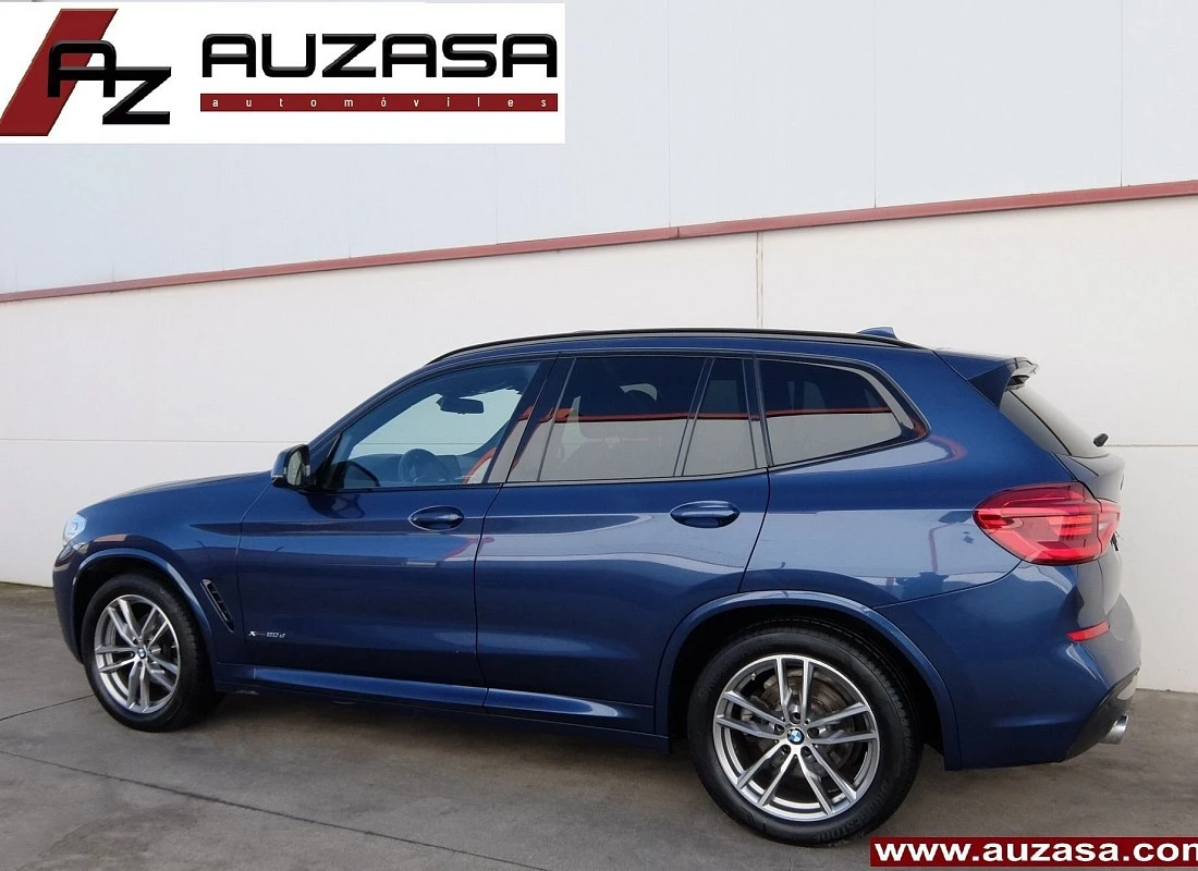 BMW X3 2.0d sdrive 150 cv AUTO -PACK M + TECHO BMW X3 2.0d sdrive 150 cv AUTO -PACK M + TECHO