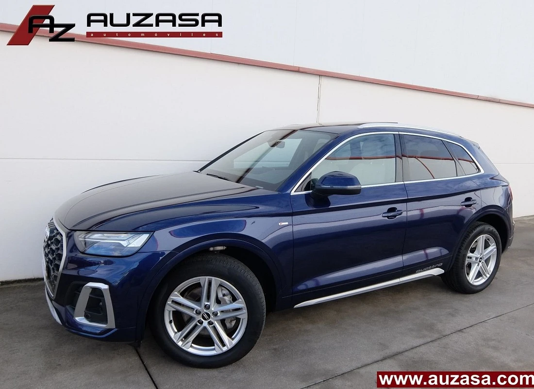 AUDI Q5 40TDI 204 CV QUATTRO-ULTRA S-TRONIC -S-LINE EDITION-  + TECHO -ECO