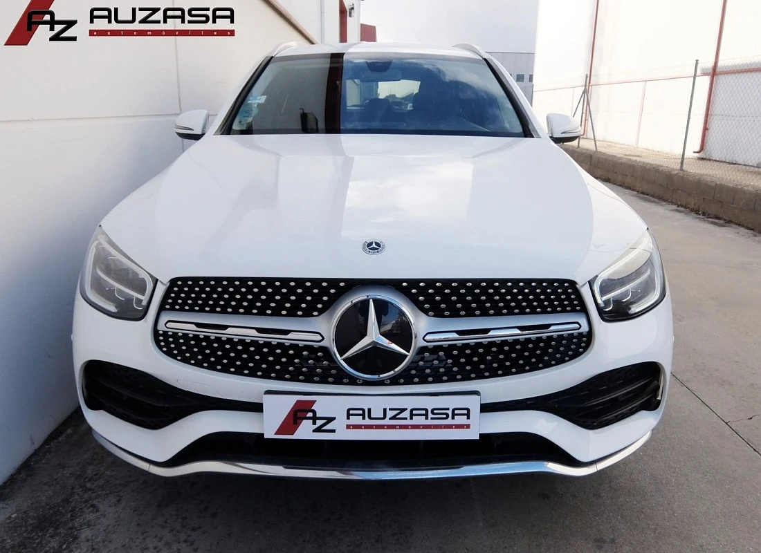 MERCEDES GLC 220d 194 cv 4MATIC AUTO -Pack AMG + Llantas Exlcusive 20