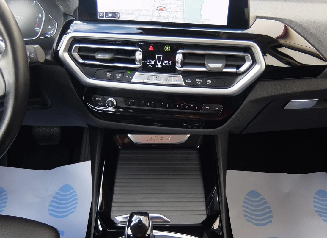 BMW X3 2.0D 190 cv X-DRIVE 4x4 AUTO - Pack X-LINE -ECO 2022