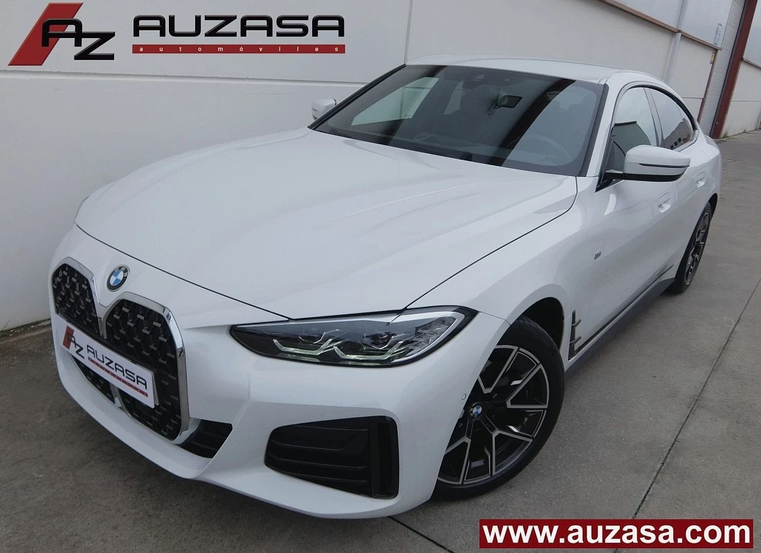 BMW 420i GRAN COUPE 184 cv AUTO -PACK M- KM 0